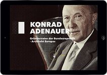 Konrad Adenauer as great storytelling example
