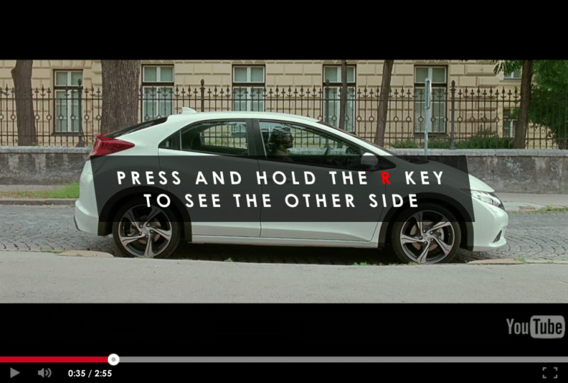 Honda as an example for Storytelling in the Automotive Industry