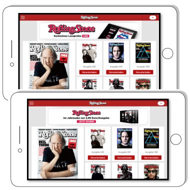 Best practice example Rolling Stone