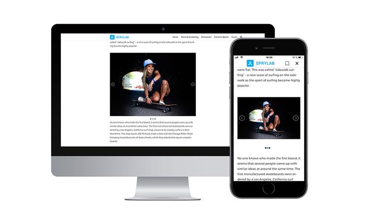 Sprylab created its own image gallery with the gutenberg editor