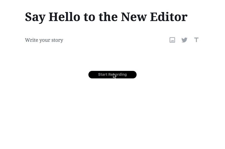 Say hello to the new gutenberg editor that comes with the new wordpress update