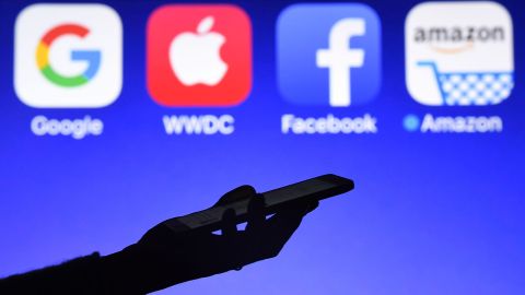Loosing control to big tech companies