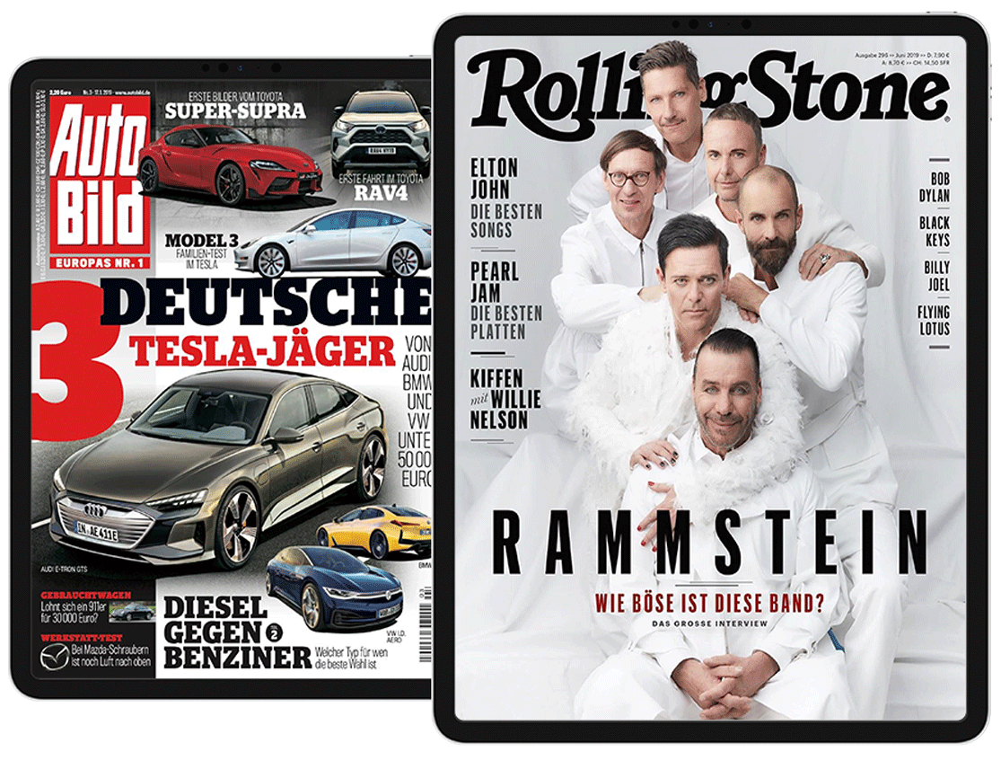 Axel Springer Purple DS Customers