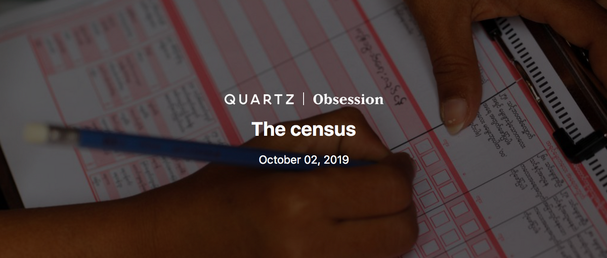 Magazin als App: A great newsletter example: “Obsession” by Quartz
