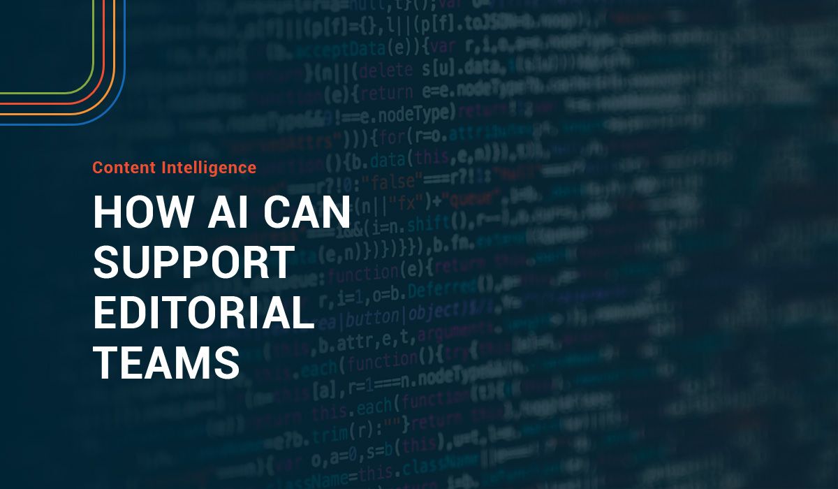 How AI Can Support Editorial Teams by Taking Over Mundane Tasks