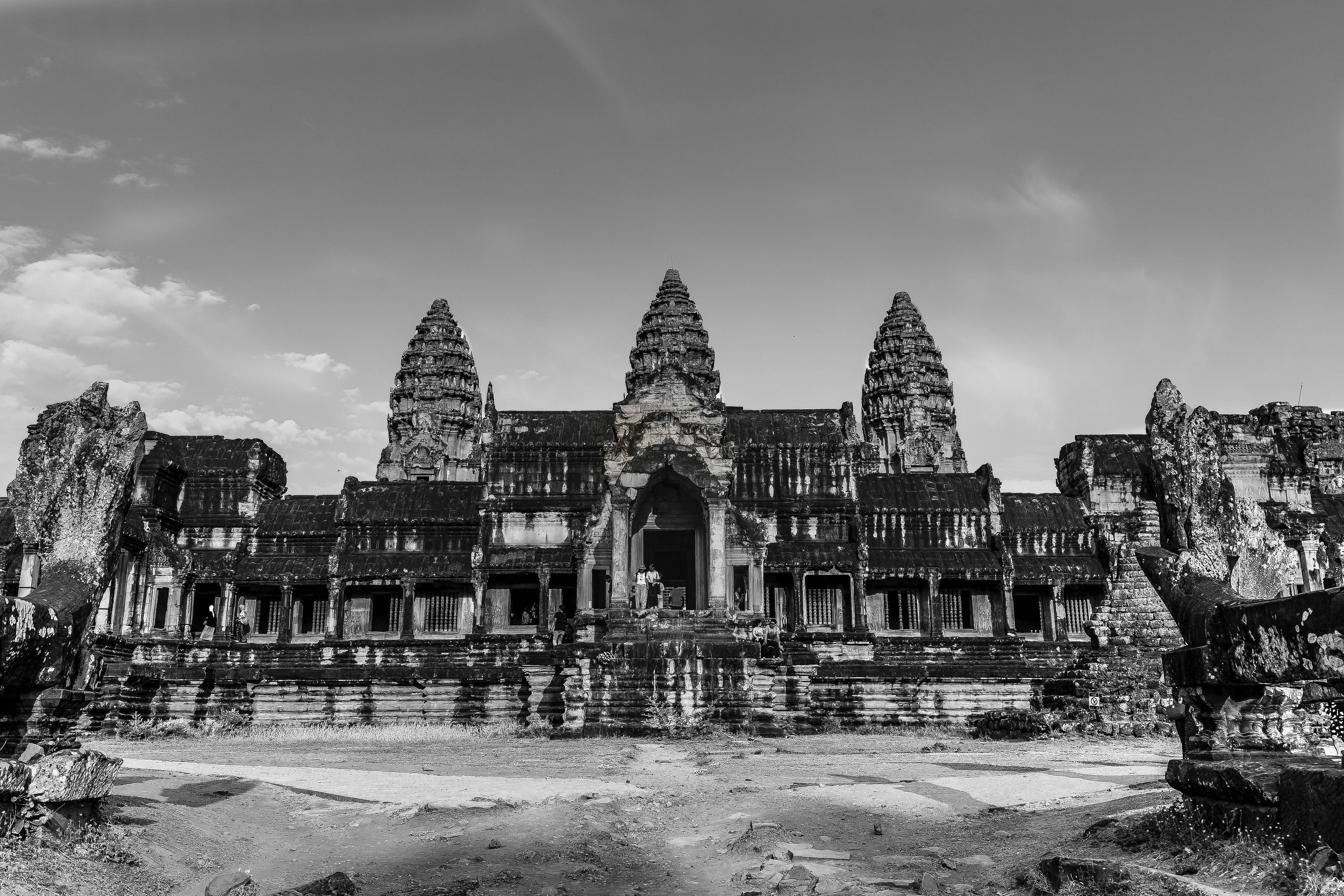 Angkor Wat temple, Siem Reap, Cambodia, South East Asia LeonardoMangia/REDA&CO 1028_14_LEM0079