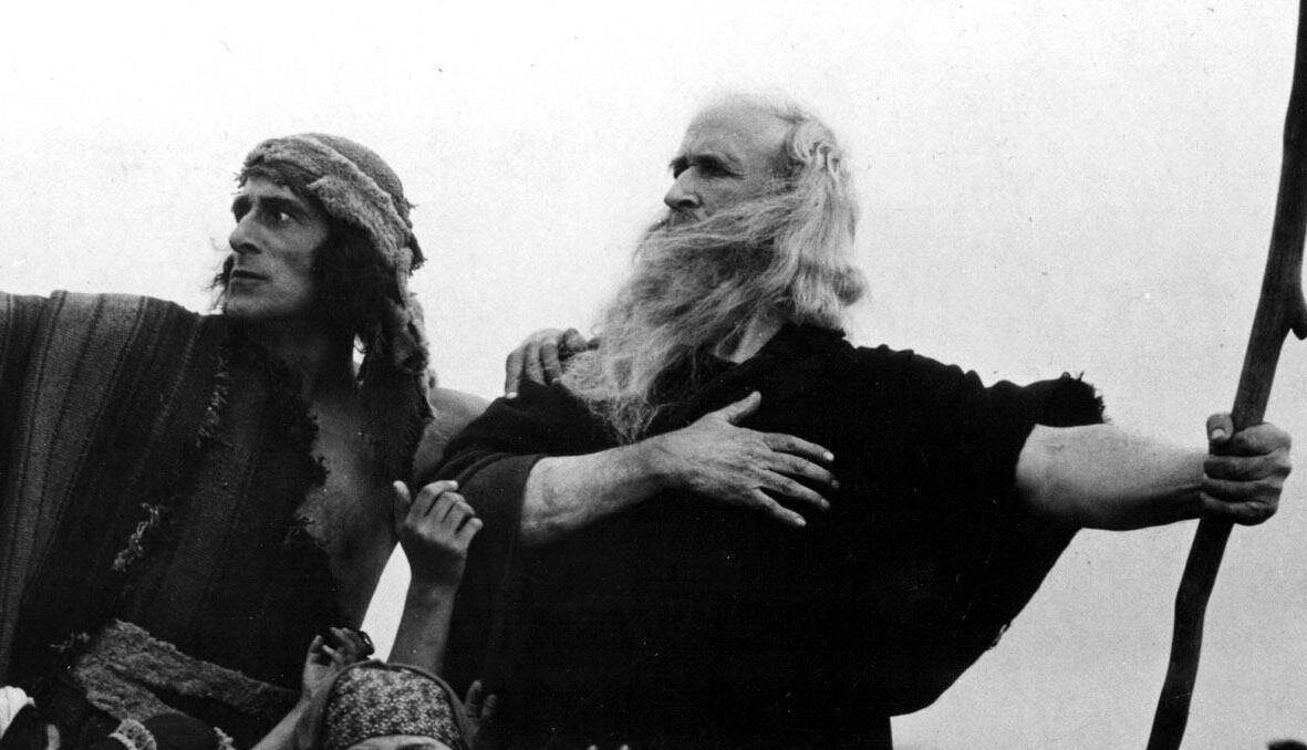 THE TEN COMMANDMENTS, Theodore Roberts as Moses, 1923 Courtesy Everett Collection ACHTUNG AUFNAHMEDATUM GESCHÄTZT PUBLICATIONxINxGERxSUIxAUTxONLY Copyright: xCourtesyxEverettxCollectionx MBDTECO EC016