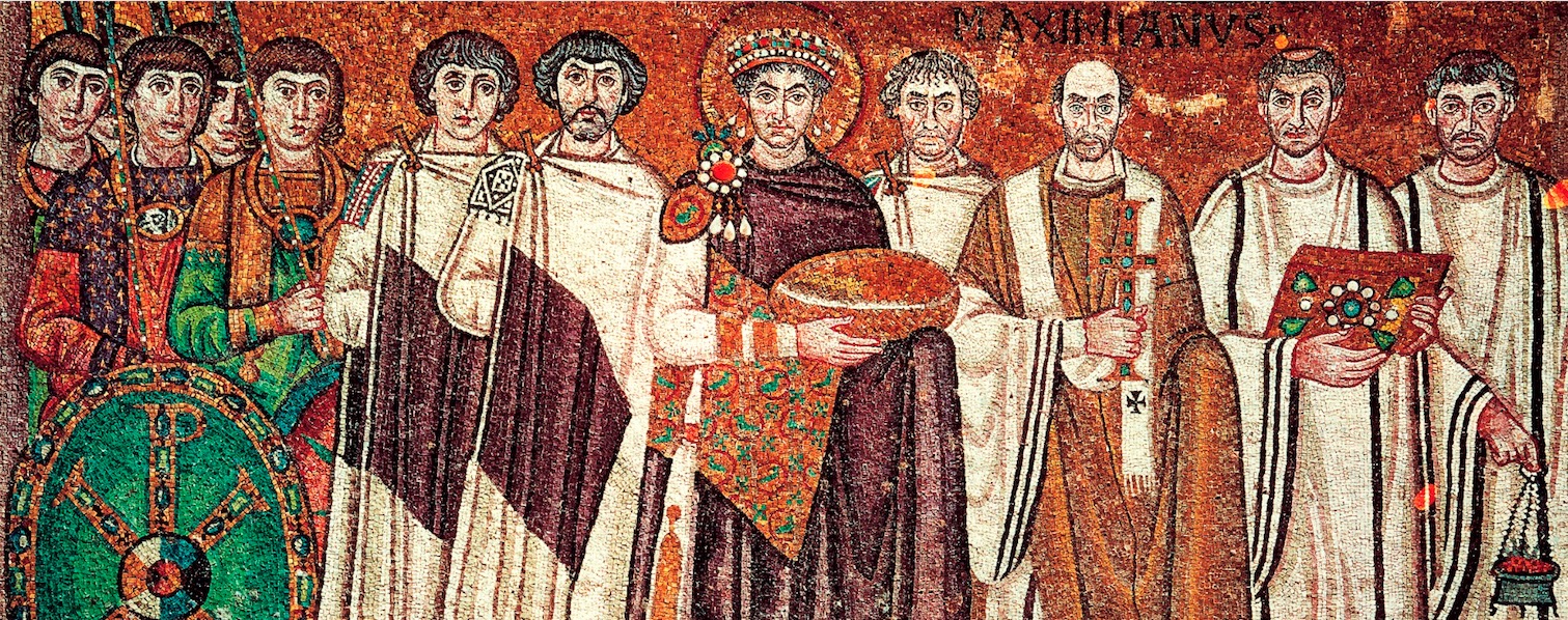 Justinian zugeschnitten