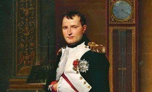 Porträt von Napoleon Bonaparte in Uniform