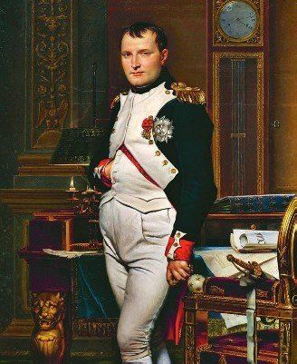 Porträt von Napoleon Bonaparte in Uniform
