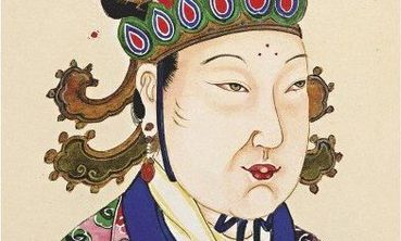 WU ZHAO (624–705 n. Chr.) kommt im Alter von etwa 13 Jahren in den kaiserlichen Harem. Der Herrscher nimmt keine Notiz von ihr, doch dem Kronprinzen fällt sie sofort auf