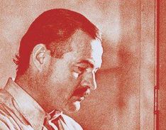 ERNEST HEMINGWAY 1899–1961Rund 20 Jahre lang lebt der US-amerikanische Schriftsteller auf Kuba. Dort spielt und entsteht eines seiner bedeutendsten Werke: »Der alte Mann und das Meer«