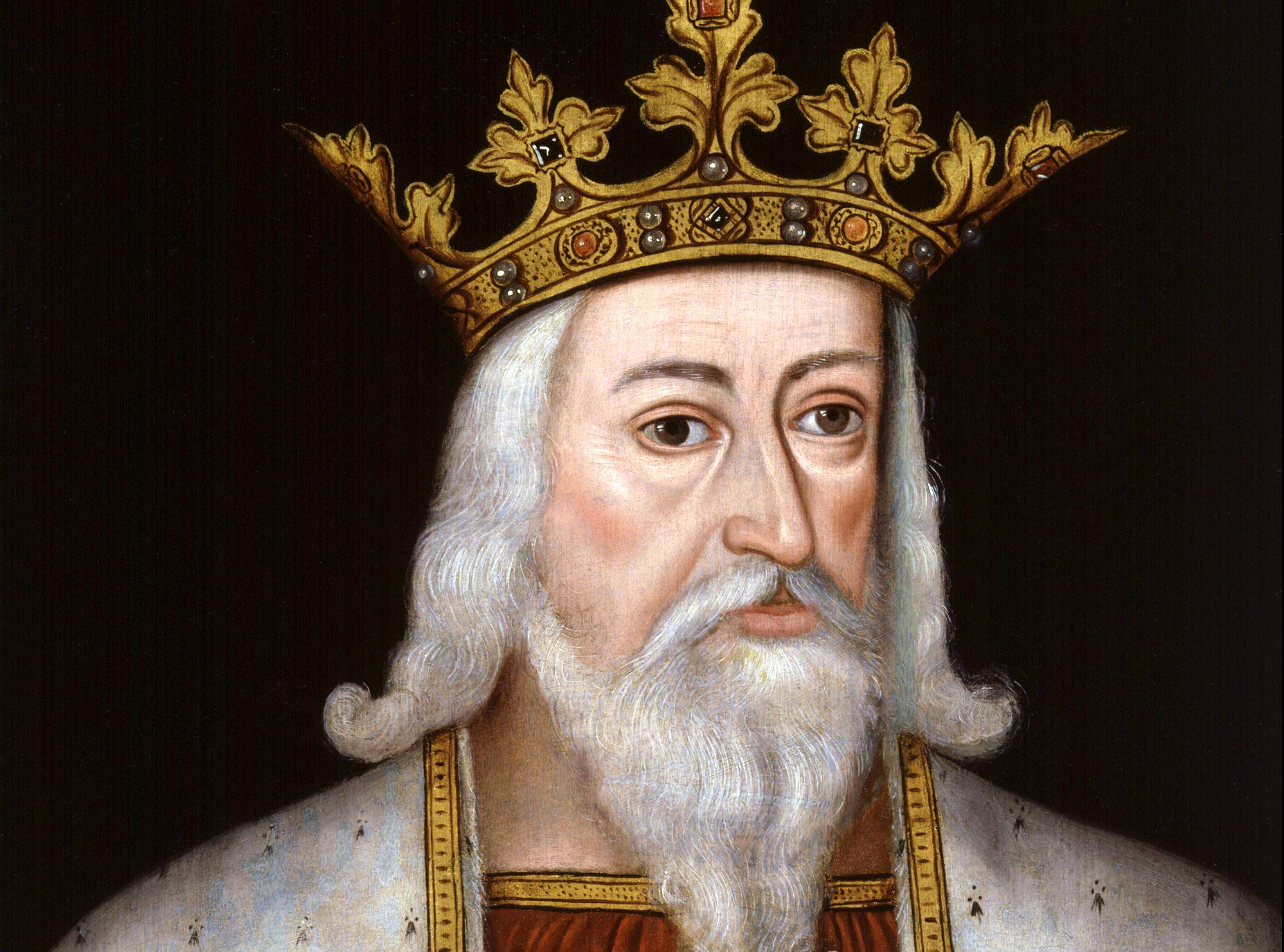 Edward III 13 November 1312 21 June 1377 was King of England from 25 January 1327 until his death he is noted for his military success and for restoring royal authority after the disastrous and unorthodox reign of his father, Edward II. Edward III transformed the Kingdom of England into one of the most formidable military powers in Europe.br/br/ His long reign of fifty years was the second longest in medieval England and saw vital developments in legislation and government in particular the evolution of the English parliament as well as the ravages of the Black Death. England: King Edward III of England r. 1327 - 1377, oil on panel, anonymous, c. 1598 xSupplier:xCPAxMediaxCo.xLtd.x Copyright: xx
