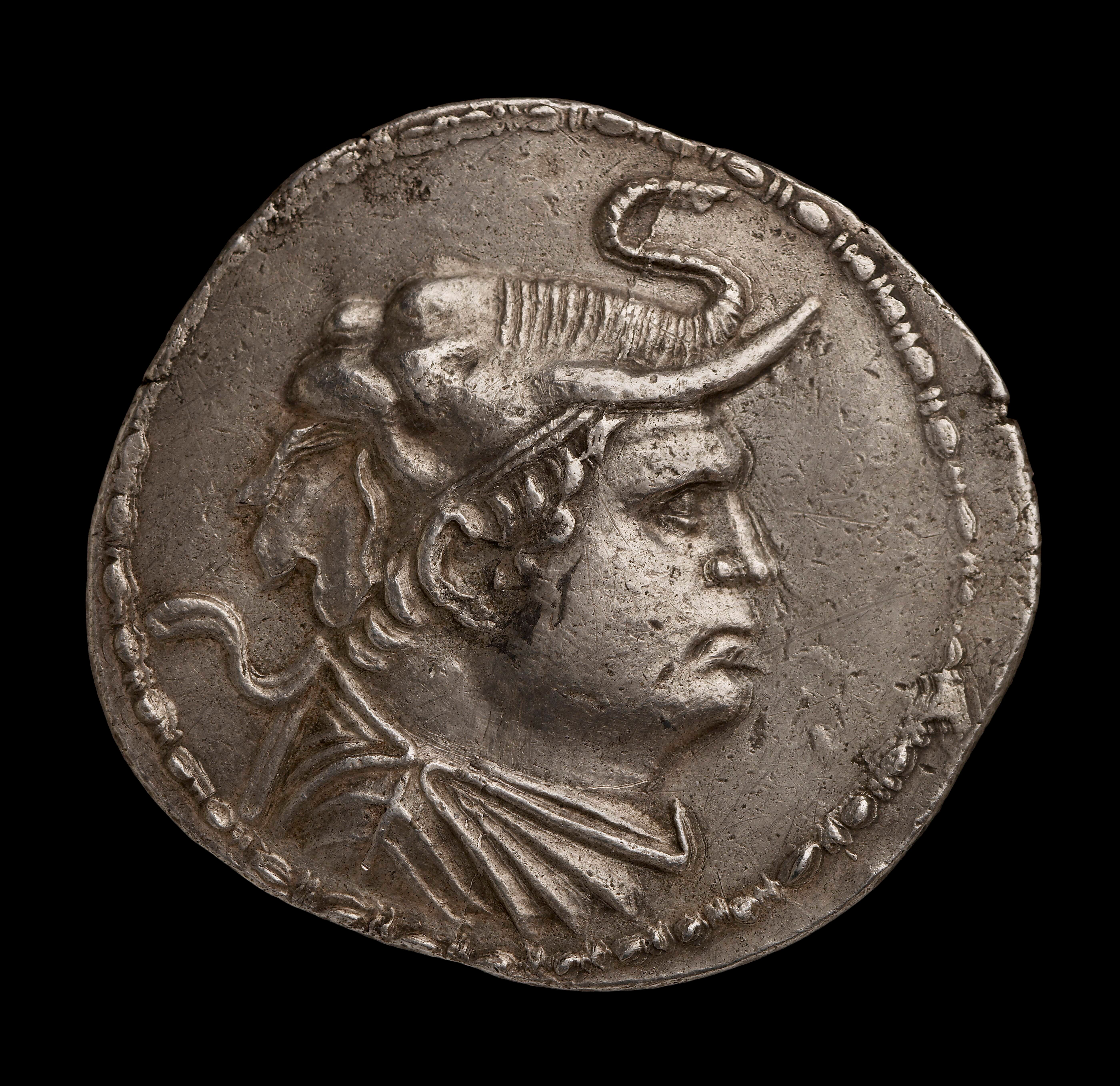 RECORD DATE NOT STATED Indo-Greek Coin, 200-180 BC. Artist: Unknown. Copyright:xxAshmoleanxMuseum,xUniversityxofxOxford/HeritagexImagesx / IMAGO ,2679277  ACHTUNG: AUFNAHMEDATUM GESCHÄTZT PUBLICATIONxNOTxINxUK Copyright:xAshmoleanxMuseum,xUniversityxofxOxford/HeritagexImagesx / IMAGO