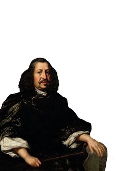 Friedrich III. sitzend