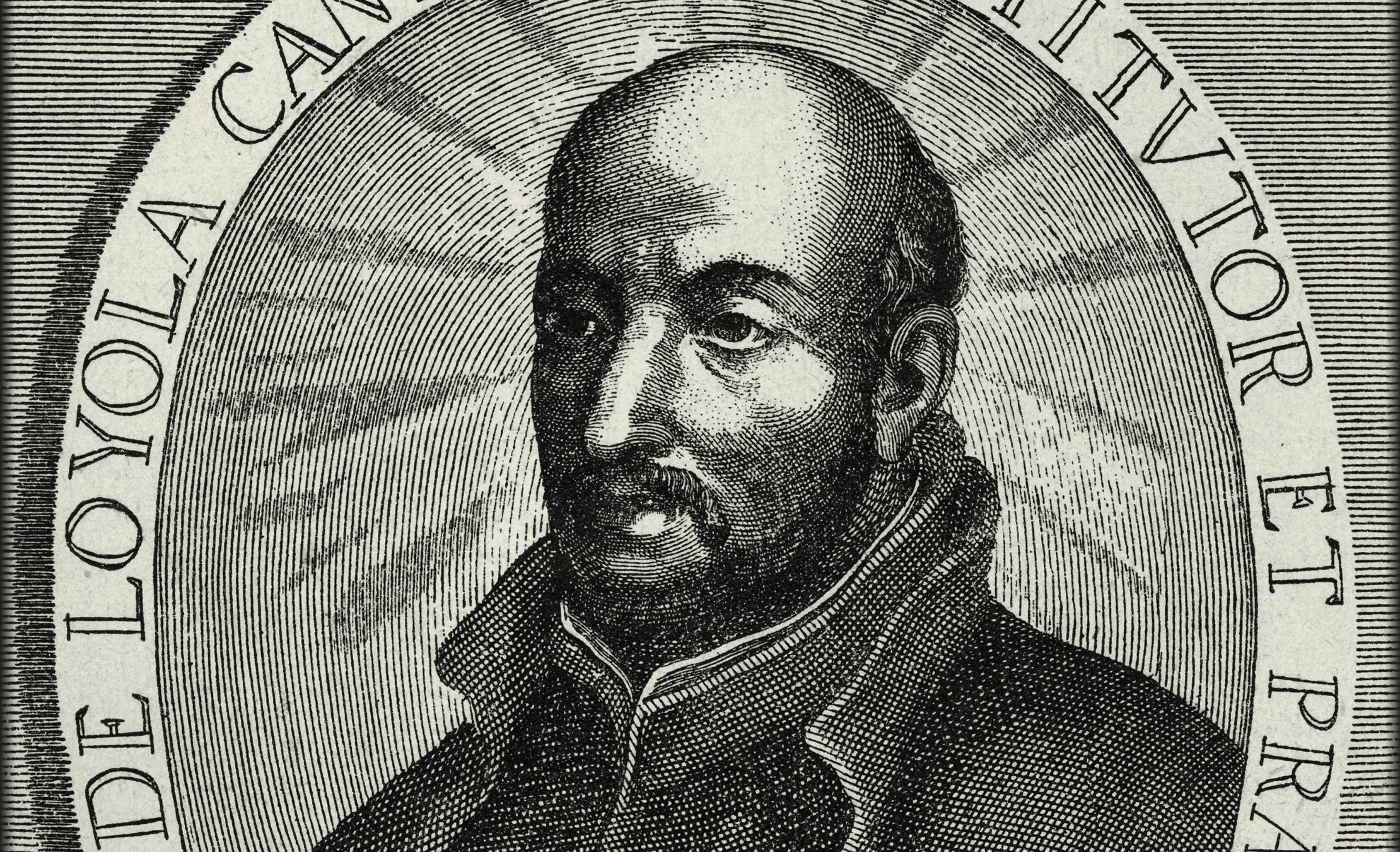 Ignatius von Loyola, Kupferstich
